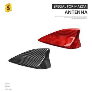 Наружные аксессуары из натурального углеродного волокна, универсальная декоративная антенна из углеродного волокна для <span class=keywords><strong>Mazda</strong></span> Axela CX-<span class=keywords><strong>3</strong></span> CX-4 CX-5 CX-8 - Product Image 4
