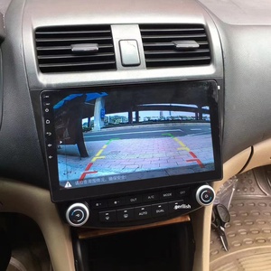 Gerllish cho Honda Accord 7 2003-2007 <span class=keywords><strong>10.1</strong></span> inch <span class=keywords><strong>Android</strong></span> Car đài phát thanh stereo autoradio GPS navigation Wifi DSP FM RDS - Product Image 4