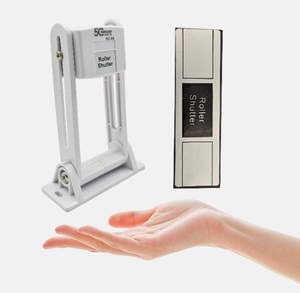 Wireless Rolling Shutter Door Sensor <strong>Garage</strong> Gates Magnetic Detector Thickening Switch Anti-theft Home <strong>Alarm</strong> <strong>System</strong> - Product Image 1