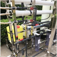 Großhandel Maßgefertigtes Hocheffizientes Automatisches Edelstahl-Umkehrosmose-RO-Membran-Wasseraufbereitungssystem