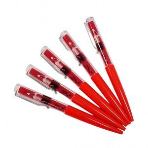 Stylo bille en plastique 2D illustré, personnalisable avec logo, multicolore, créatif, pour signature, stylo gel personnalisé, idéal pour les cadeaux - Vente flash - Product Image 5