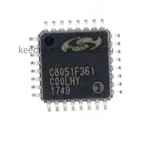 CHIP 10pcs C8051F360 C8051F360-GQR TQFP-48 New C8051F360-GQR - Product Image 1