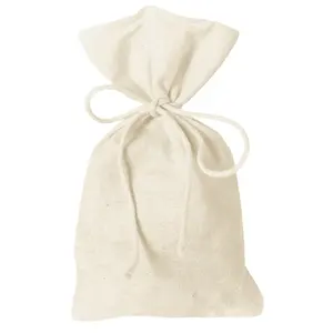 Sac en coton avec cordon de serrage, merchandising durable - Product Image 1