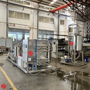 Máquina Esterilizadora UHT de Nuevo Diseño 2026, Línea de Esterilización Tubular para Leche, Jugos y Bebidas, 1-20 Toneladas <span class=keywords><strong>por</strong></span> <span class=keywords><strong>Hora</strong></span> - Product Image 4