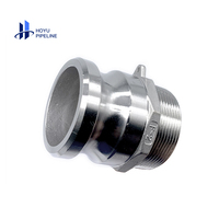 Raccord hydraulique en acier inoxydable Connect Quick Camlock Accouplement Plug Fileté mâle Npt Bspt Cam-and-groove Accouplements Type