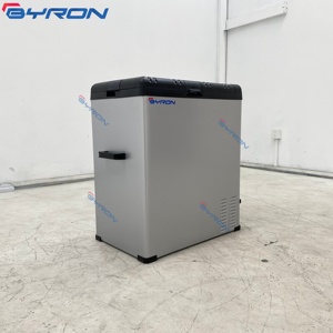 Réfrigérateurs 12/24 volts, accessoires de voiture, glacière de camping, congélateur portable, compresseur 9-75L, camping-car, bateau, camion, réfrigérateur Scamp - Product Image 5