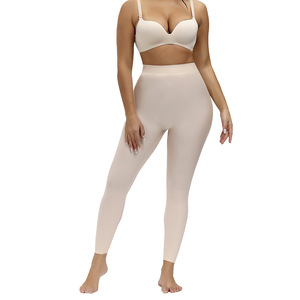 Cxzd-culotte de Yoga sans couture, tenue de Fitness, pour femmes, taille haute, <span class=keywords><strong>cuisse</strong></span>, amincissante, sous-vêtements rembourrés, modelants - Product Image 2