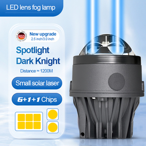 Xenplus, venta al por mayor, 12V, <span class=keywords><strong>85W</strong></span>, lámpara antiniebla láser de alta potencia para coche, faros delanteros de proyector Bi Led, 3 pulgadas, H4, H7, H11, bombillas de accesorios para automóviles - Product Image 2