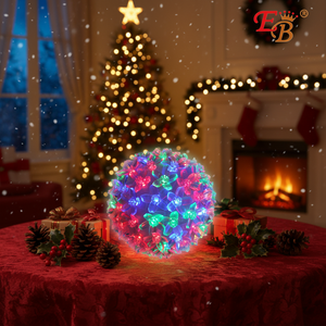 5,6 \ "LED 100L Bola de luz multicolor de Navidad 36PC/CS - Product Image 3
