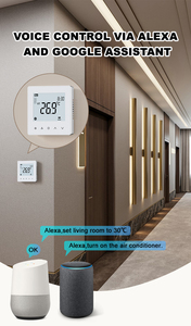 <span class=keywords><strong>Thermostat</strong></span> intelligent VAV personnalisé, facile à installer, 24V 220V, contrôleur de température ambiante pour système de <span class=keywords><strong>climatisation</strong></span> VAV HVAC - Product Image 6