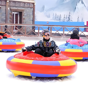 Juegos Inflables para Parques de Diversiones al Aire Libre, Pista de Carreras de Go-Karts Inflable, Juego <span class=keywords><strong>El</strong></span>éctrico de Ovni Inflable, Área de Juegos con Autos de Choque para Niños - Product Image 4