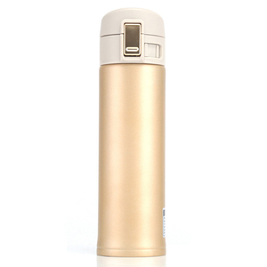 OEM 16oz negro de vacío de acero inoxidable taza de vacío frascos termos <span class=keywords><strong>thermoflask</strong></span> con botón flip tapa - Product Image 4