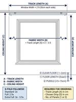 Voilage de luxe pour la confidentialité, rideau plissé en S, rideau plissé ondulé blanc sur mesure, draperie moderne filtrant la lumière pour fenêtre