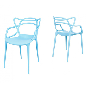 Chaise En Plastique Exterieur Silla Plasticas Modern Design Empilable Chair In Polypropylene Cafe Plastic Chair
