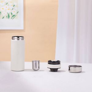 Taza de Café y Té de Acero Inoxidable 316 de 450 ml, Nueva, para Oficina o Aire Libre, con Filtro, Personalizable con Logotipo, con Espuma Personalizada - Product Image 4