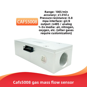 Capteur de <span class=keywords><strong>d</strong></span>ébit massique de gaz Xixiang CAFS5008 <span class=keywords><strong>pour</strong></span> l'<span class=keywords><strong>oxygène</strong></span> médical, l'air, l'azote, l'argon et <span class=keywords><strong>le</strong></span> dioxyde de carbone de niveau industriel - Product Image 2