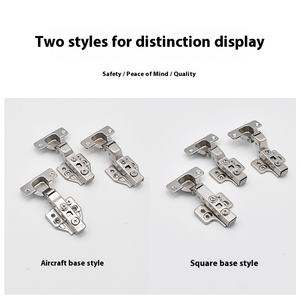 रसोई कैबिनेट दरवाजा हाइड्रोलिक बंद हिंग एडजस्टेबल हिंग एडजस्टेबल छुपा हुआ हिंज फर्नीचर हार्डवेयर एक्सेसरीज़ के लिए - Product Image 4