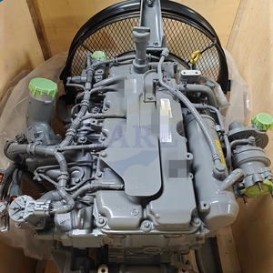 อะไหล่รถขุด YA00023611HCMC เครื่องยนต์ดีเซล 4 สูบ 4JJ1 73KW 2000RPM ZX130-5A ชุดประกอบเครื่องยนต์ 4JJ1XKSA-03 - Product Image 1