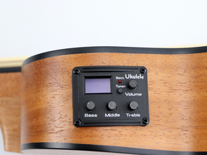 Bán Buôn Nhỏ UBASS <span class=keywords><strong>Ukulele</strong></span> Matte Điện Gỗ Gụ Gỗ 30 Inch U Bass <span class=keywords><strong>Ukulele</strong></span> - Product Image 5