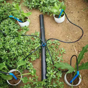 Sistema di irrigazione <span class=keywords><strong>a</strong></span> <span class=keywords><strong>goccia</strong></span> d'acqua da giardino <span class=keywords><strong>a</strong></span> quattro rami Dripper <span class=keywords><strong>a</strong></span> freccia dritta per sistema di irrigazione <span class=keywords><strong>a</strong></span> risparmio idrico - Product Image 4