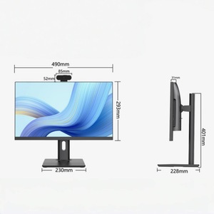 Computadora de escritorio todo en uno Core I5 I7 de origen del fabricante DDR4 LCD UK/EU para oficina, gobierno, empresa, uso doméstico comercial - Product Image 3