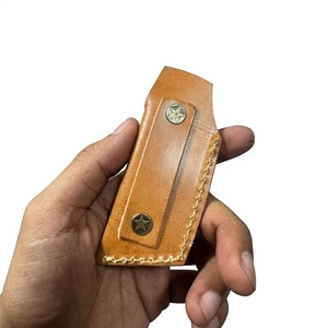 Cuchillo de Supervivencia y Caza de Acero de Damasco Forjado a Mano, Hoja Fija Mini Tipo Drop Point, Mango de Madera, Grado Industrial, para Revendedores OEM 58/60 - Product Image 5