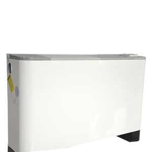 Fixé au mur et plancher 4 <span class=keywords><strong>tuyau</strong></span> unité de bobine de ventilateur d'eau glacée d'opération - Product Image 1
