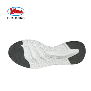 حذاء رياضي للنساء والرجال بنعل خارجي من المطاط مصمم من مادة EVA+TPR نعل حذاء رياضي للجري - Product Image 2