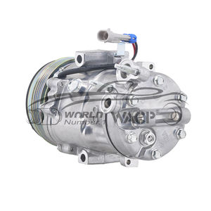 คอมเพรสเซอร์แอร์รถยนต์ SD6V121477V สำหรับรถยนต์ซูซูกิ เออร์ติก้า ซีอัส และ เอสครอส ดีเซล คุณภาพสูง 12V คอมเพรสเซอร์แอร์รถยนต์ WXSK019 - Product Image 4