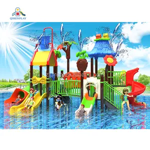 Barato piscina ao ar livre plástico slide playground para venda comercial novo design playground para crianças em várias cores