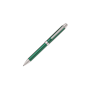 ปากกาอเนกประสงค์อะลูมิเนียม BTHE-1SR 2 สี หัวบอล 0.7 มม. ดินสอกด 0.5 มม. แบบหมุนคลิก 9 สีเมทัลลิก - Product Image 4