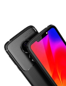 Saiboro Micro-mat Texture Douce TPU couverture arrière de téléphone portable pour <span class=keywords><strong>motorola</strong></span> moto <span class=keywords><strong>g7</strong></span> jouer <span class=keywords><strong>g7</strong></span> puissance - Product Image 3