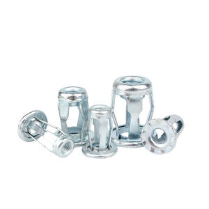 Vente en gros d'inserts filetés zingués Vis métallique en acier Écrous de pétales Écrou de <span class=keywords><strong>rivet</strong></span> Expansion Écrou de cric <span class=keywords><strong>aveugle</strong></span> - Product Image 2
