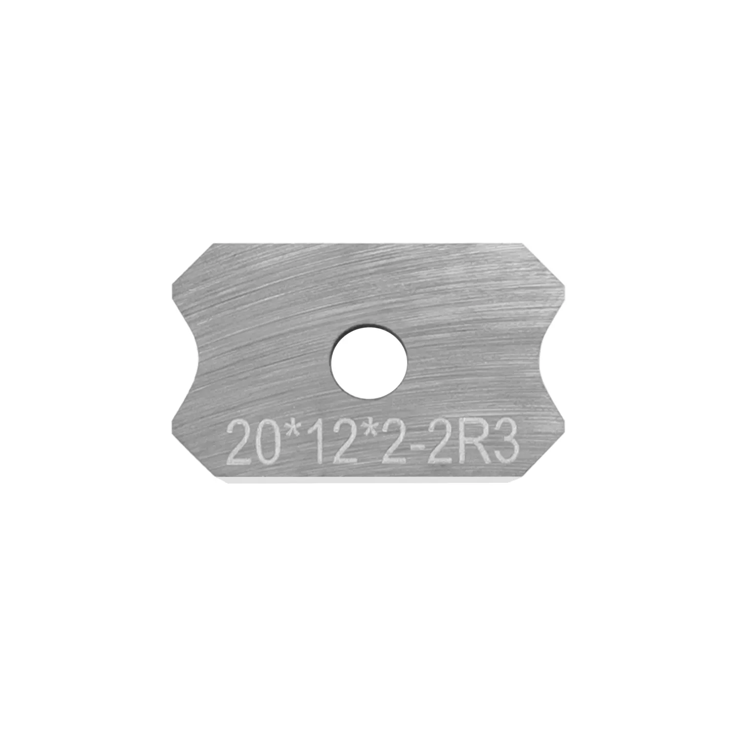 Chế biến gỗ cắt tỉa lưỡi 20x12x2 doanh thu Carbide Cutter đảo ngược bán kính hồ sơ dao cho edgebander gỗ cắt tỉa