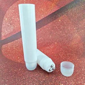 Tube cosmétique vide à prix de gros abordable, tube de massage pour nettoyant visage 100 ml, tube de soin de la peau à presser avec tête à bille en acier - Product Image 6
