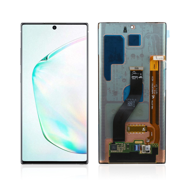 Incell Display Afficheur for Samsung Note 10 Screen Replacement for Samsung Galaxy Note 10 Without Frame Parts
