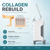 JONTELASER L600 Machine laser fractionné pulsé CO2 haute puissance 10600nm pour le resserrement vaginal, l'élimination des vergetures et le refroidissement cutané par air