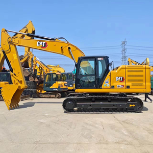 Cat original 320GC d'excavatrice utilisé par machine durable et efficace pour des travaux de construction prêts à expédier - Product Image 5