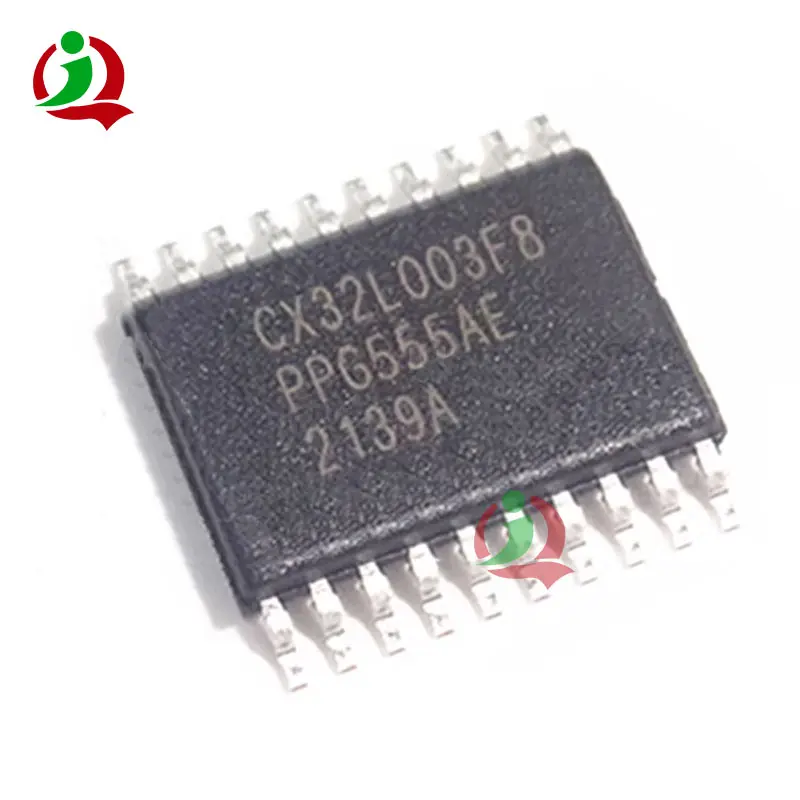 Cx32l003f8p6t cx32l003f8p cx32l003f8 chip TSSOP-20 năng lượng thấp mo lõi ban phát triển IC mạch tích hợp cx32l003f8p6t