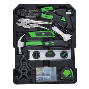 Juego de caja de herramientas de mano Mehanic de 969 piezas, alicates de destornillador en kit de herramientas de carro de aluminio portátil - Product Image 2