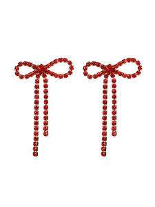 Женские серьги-подвески с бахромой - Product Image 6