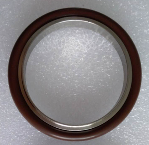 Cincin O Berlapis Baja Tahan Karat untuk Penyegelan Flensa Vakum Tinggi - Product Image 4