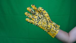 Guanti antiscivolo in gomma antiscivolo per il migliore amico di un idraulico - Product Image 3