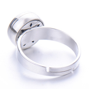 Anillo difusor de aromaterapia de acero inoxidable de titanio hueco que no se desvanece para mujer, anillo de <span class=keywords><strong>Perfume</strong></span> de acero inoxidable con árbol de la vida - Product Image 6