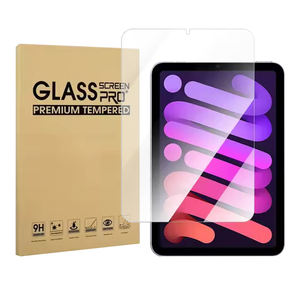กระจกนิรภัย 9H ขายดี สำหรับ iPad Mini Pro Air 11 12 12.9 นิ้ว ฟิล์มกันรอยหน้าจอสำหรับ iPad 11 10 รุ่นที่ 9 - Product Image 3