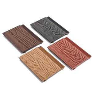 Revestimiento de Pared Decorativo de Madera y Plástico Compuesto de Alta Densidad para Exteriores, Panel de Pared WPC Impermeable - Product Image 3