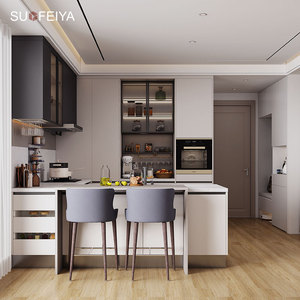 Mobili da Cucina Sofeyia in MDF Moderno, Design Modulare Ecologico per Appartamenti, Alta <span class=keywords><strong>Qualità</strong></span> - Product Image 5