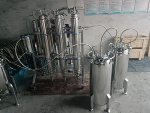 Stock d'usine 80lbs extracteur en boucle fermée à montage en rack machine d'extraction 200lb