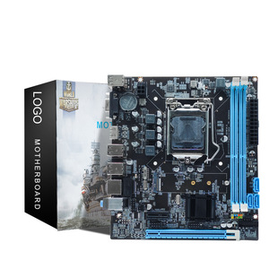 Carte mère H61 LGA1155 DDR3 double canal pour PC de jeu, interface VGA, compatible processeurs I3 I5 I7, PC Gaming DDR3 H61 D - Product Image 2