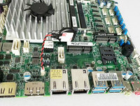 ASROCK IMB-186V IMB-186 IMB-186P REV.1.06 Mini-ITX Carte mère I3 I5 I7 Carte mère industrielle Carte CPU Stock d'origine